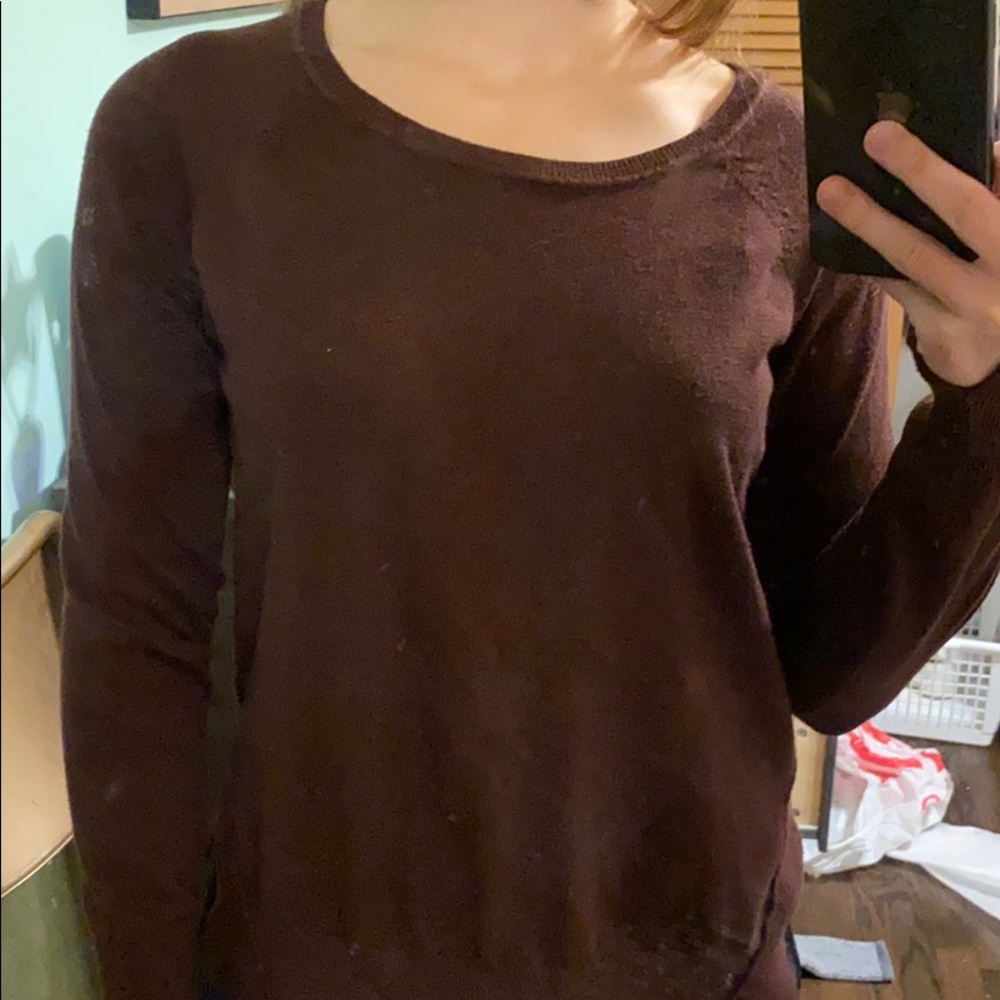 Deep purple/Maroon Sweater